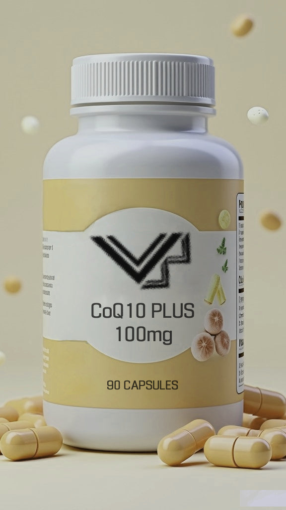 CoQ10 PLUS 100mg 90 Capsules