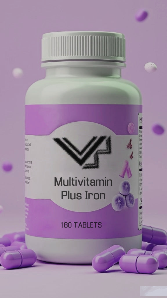 MULTIVITAMIN PLUS IRON