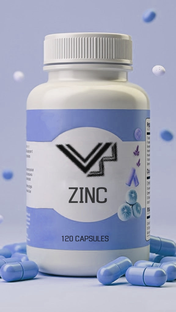 Zinc 15mg 120 Capsules