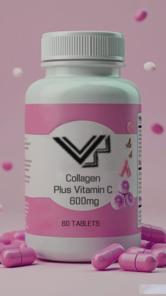 Collagen Plus Vitamin C 600mg x 60
