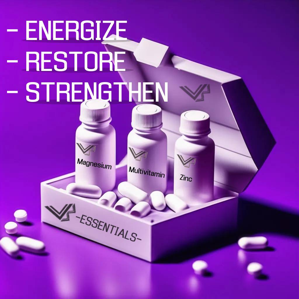 4 Month Essentials Pack (+2 Months Bonus Multivitamins!)